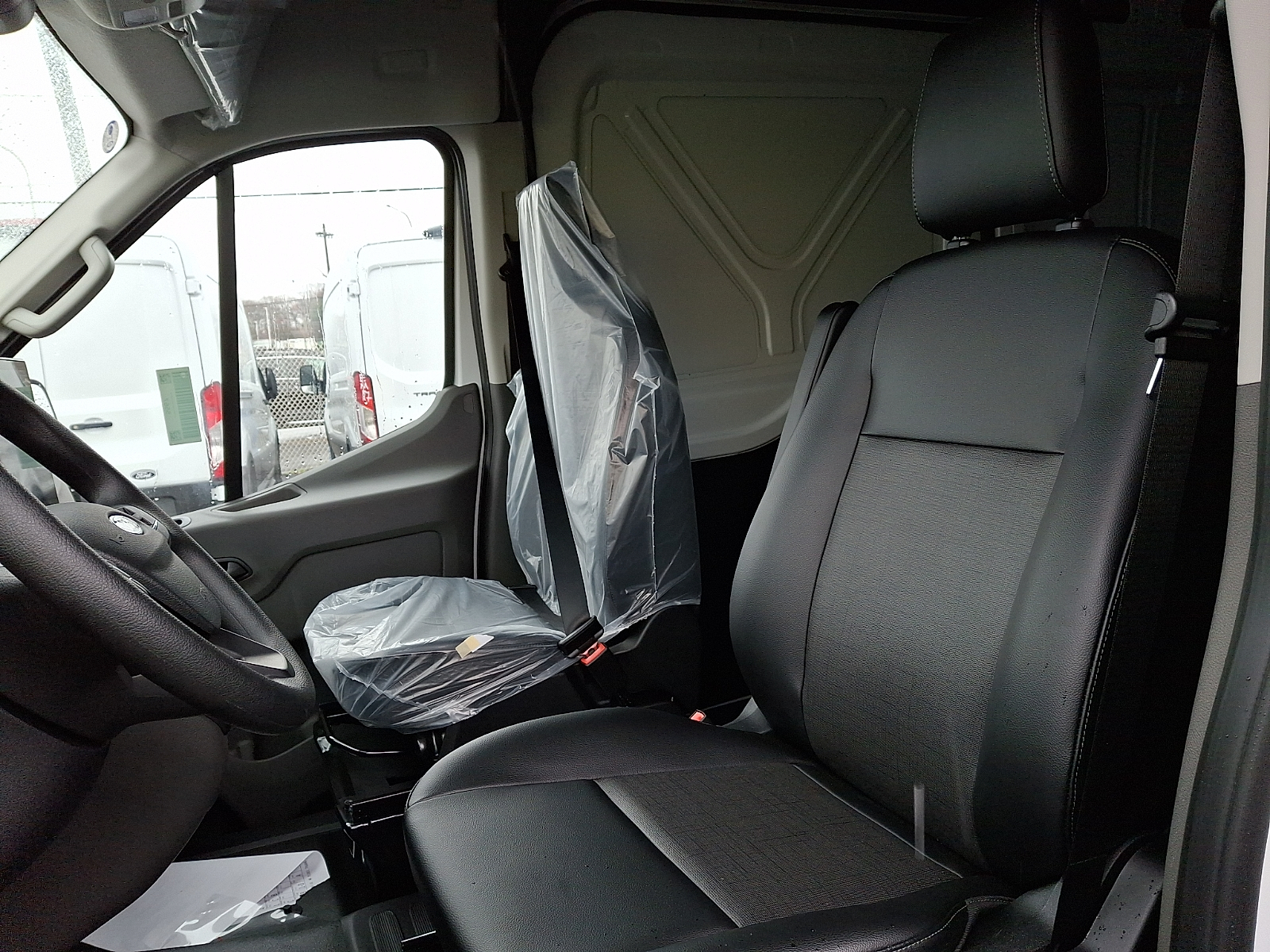 New 2026 Ford Transit 250 Medium Roof Empty Cargo Van - photo 8