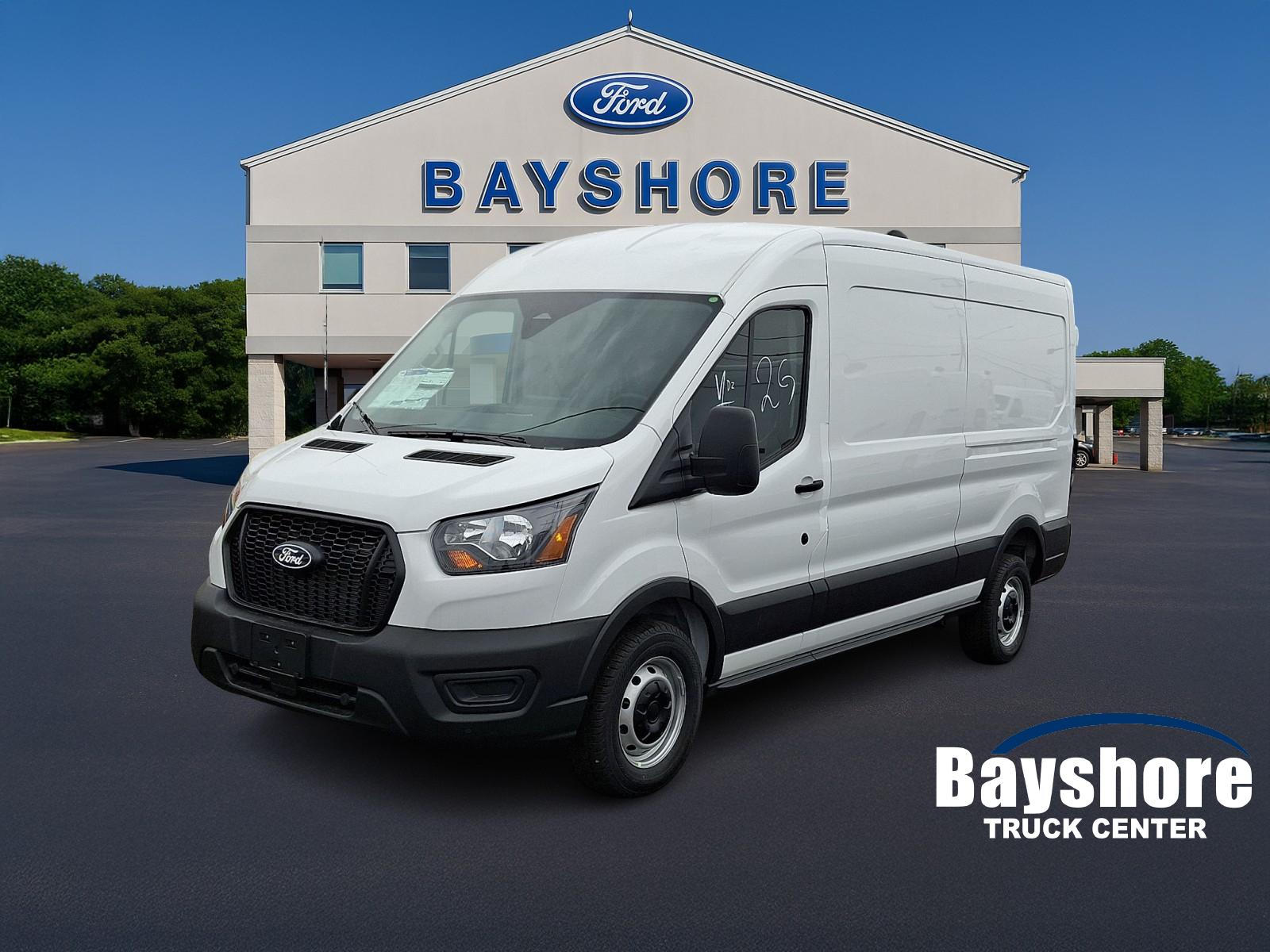 New 2026 Ford Transit 250 - photo 1