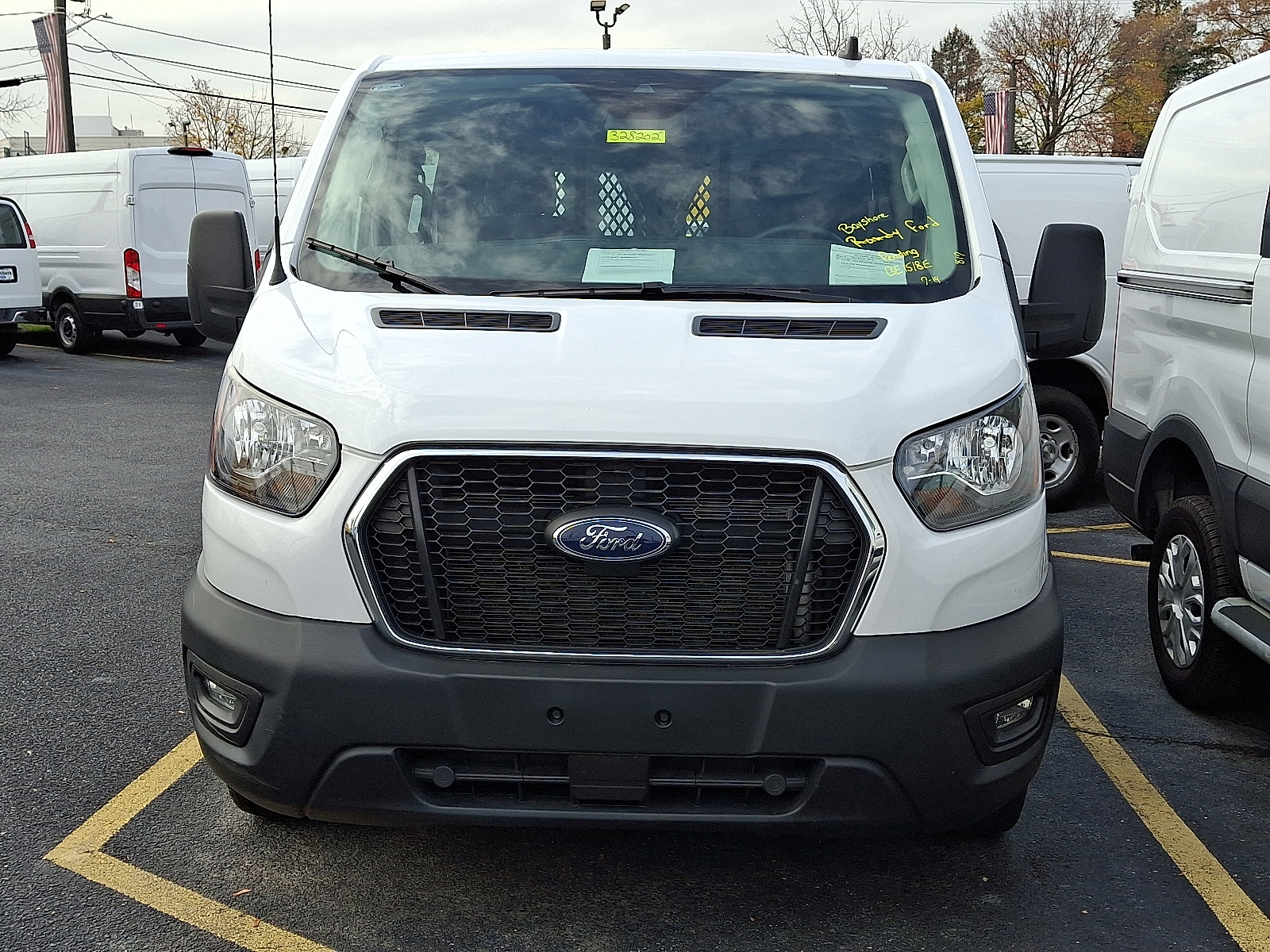 Used 2024 Ford Transit 250 - photo 2