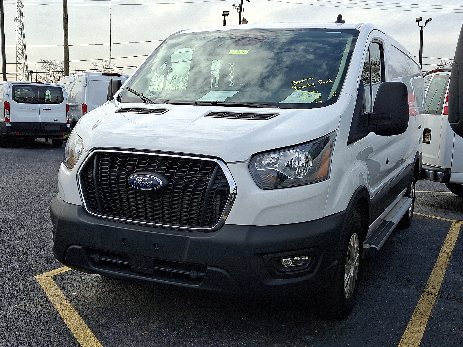 Used 2024 Ford Transit 250 Low Roof Empty Cargo Van - photo 3