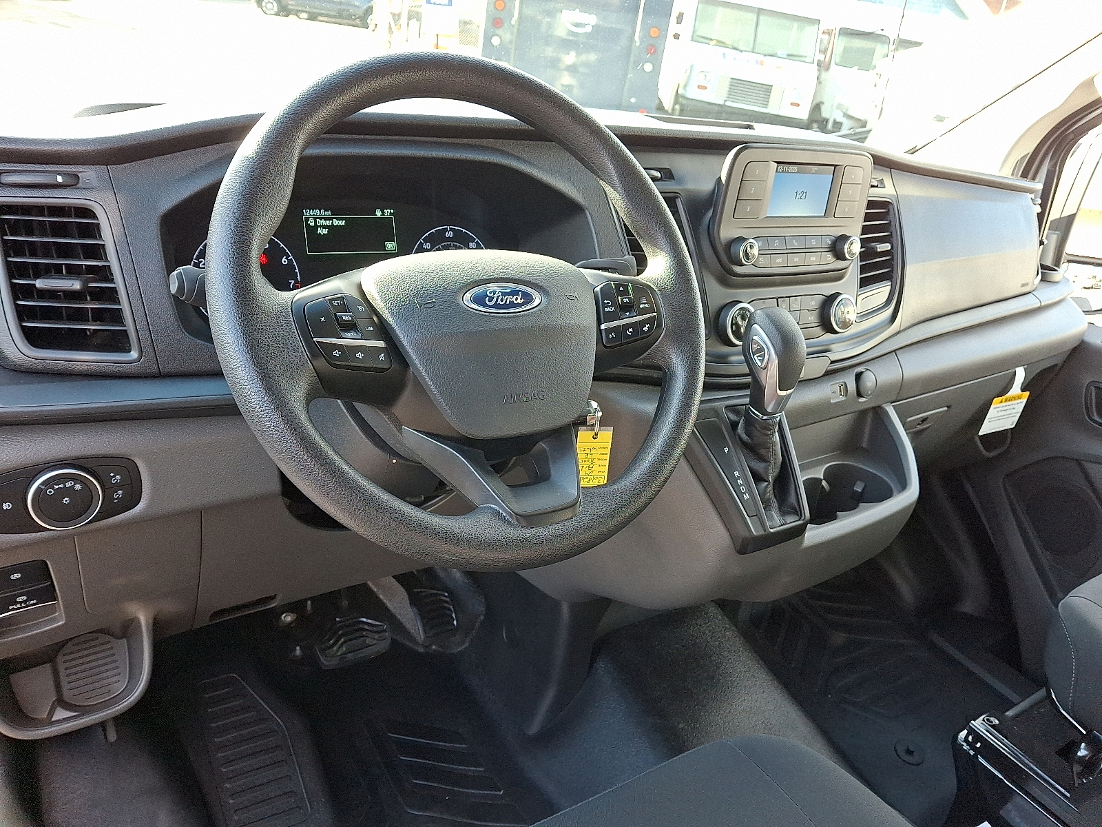 Used 2024 Ford Transit 250 Low Roof Empty Cargo Van - photo 6