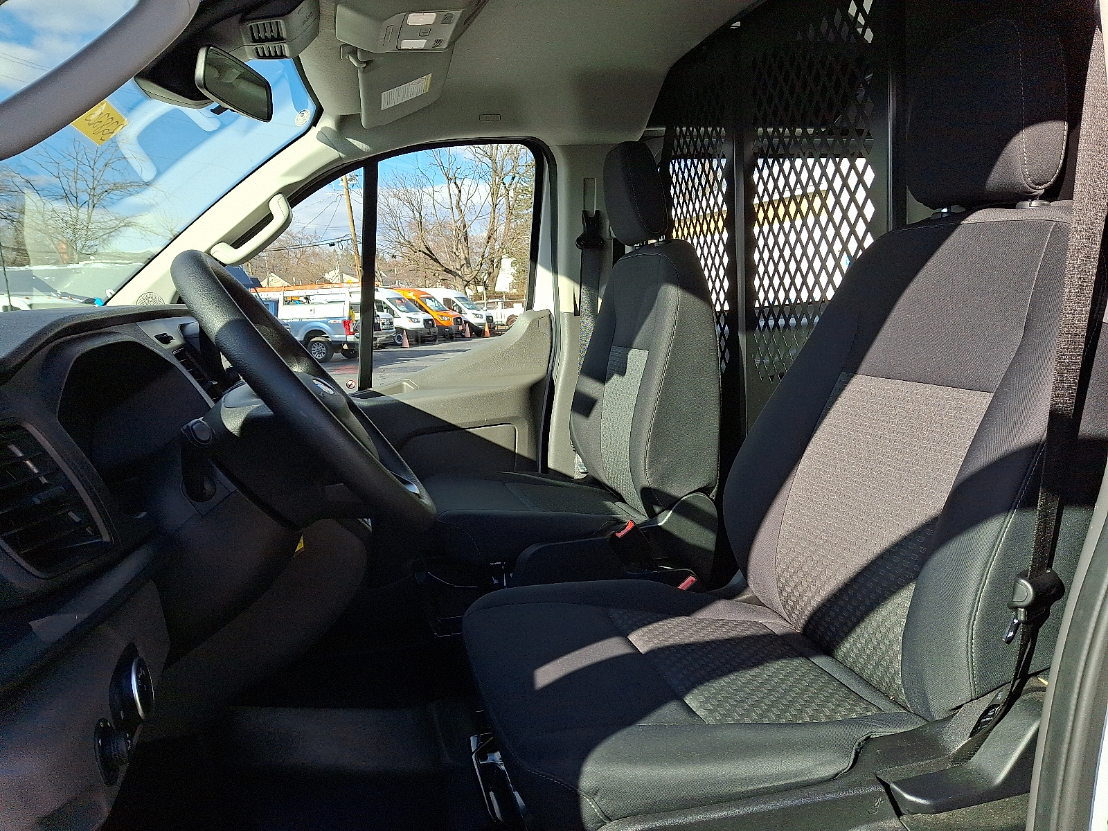 Used 2024 Ford Transit 250 Low Roof Empty Cargo Van - photo 8