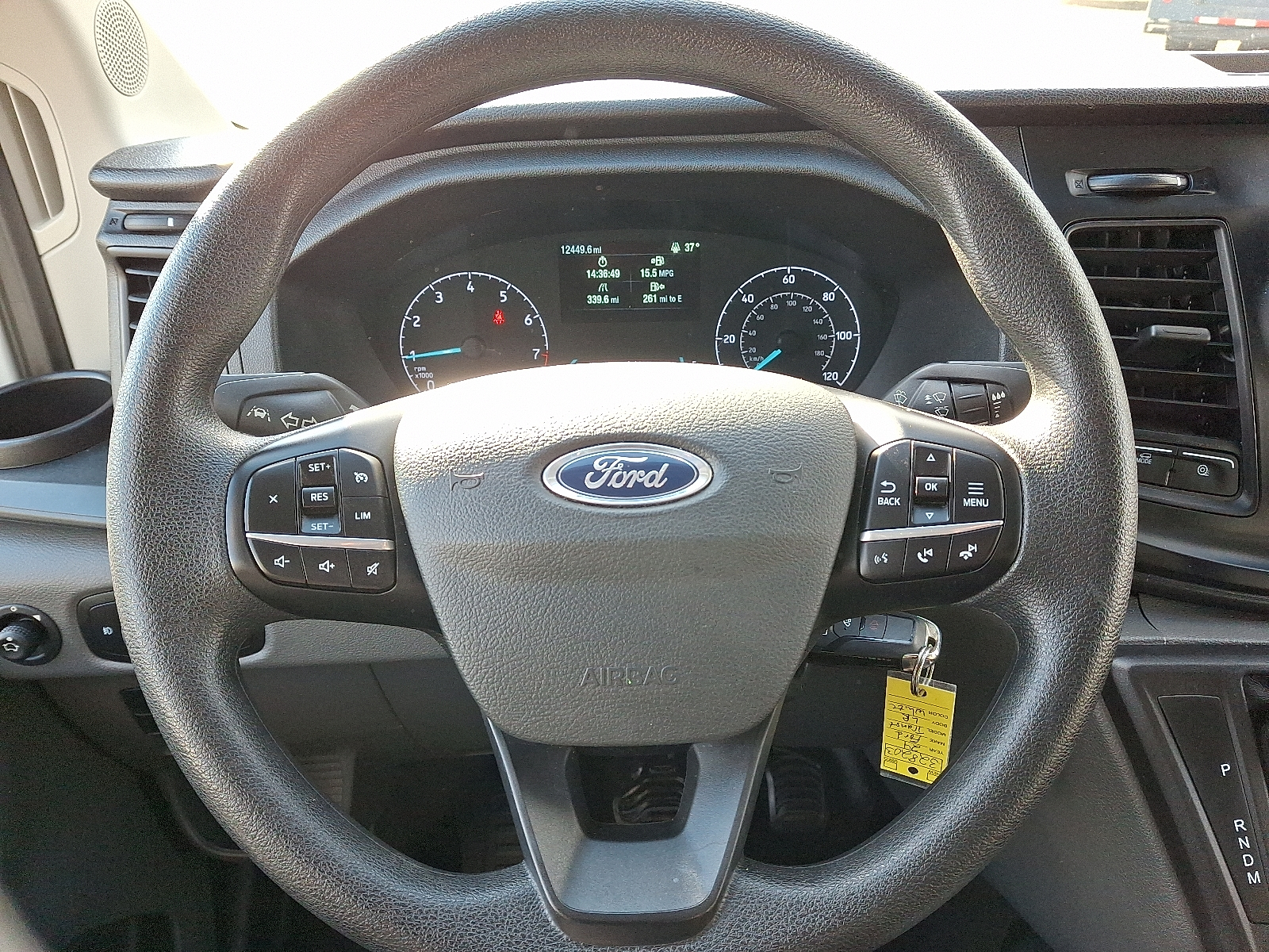 Used 2024 Ford Transit 250 Low Roof Empty Cargo Van - photo 13