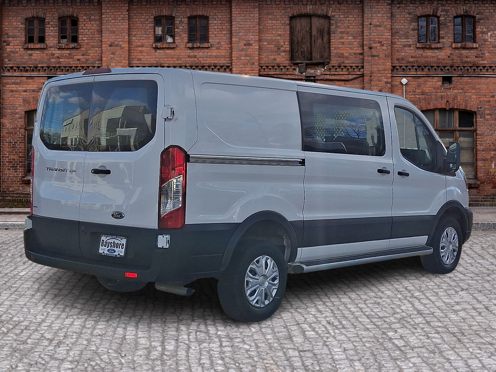 Used 2024 Ford Transit 250 Low Roof Empty Cargo Van - photo 30