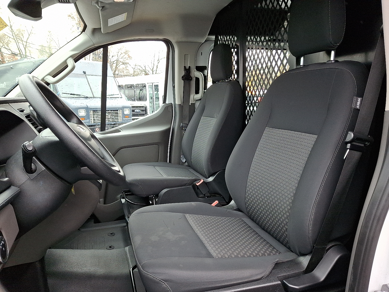 Used 2024 Ford Transit 250 Low Roof Empty Cargo Van - photo 11