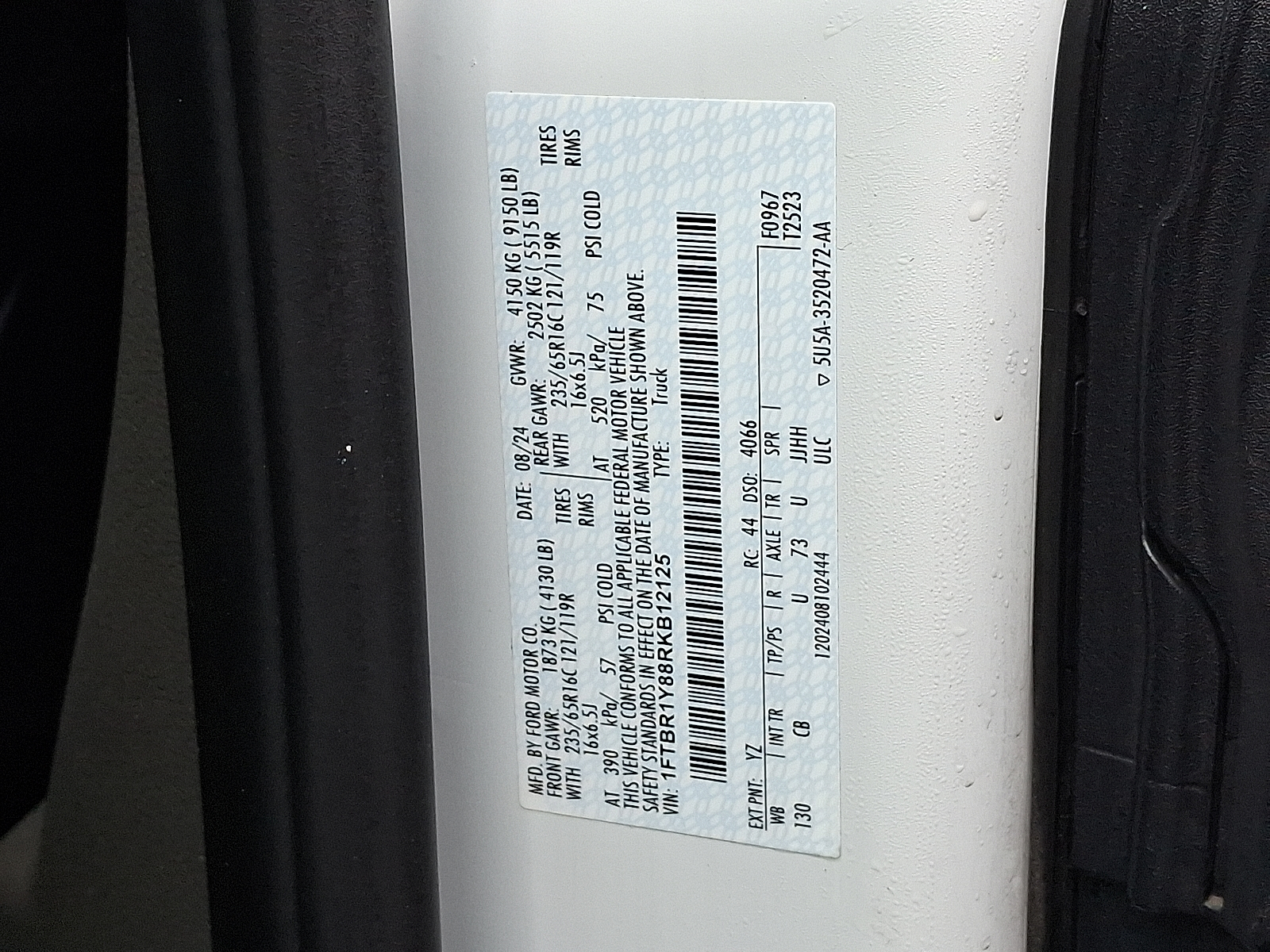 Used 2024 Ford Transit 250 Low Roof Empty Cargo Van - photo 23