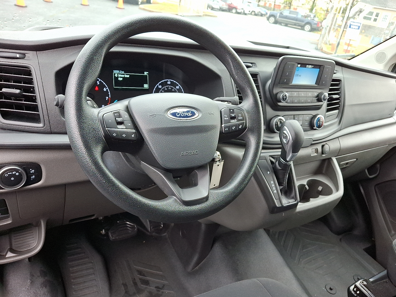 Used 2024 Ford Transit 250 Low Roof Empty Cargo Van - photo 9