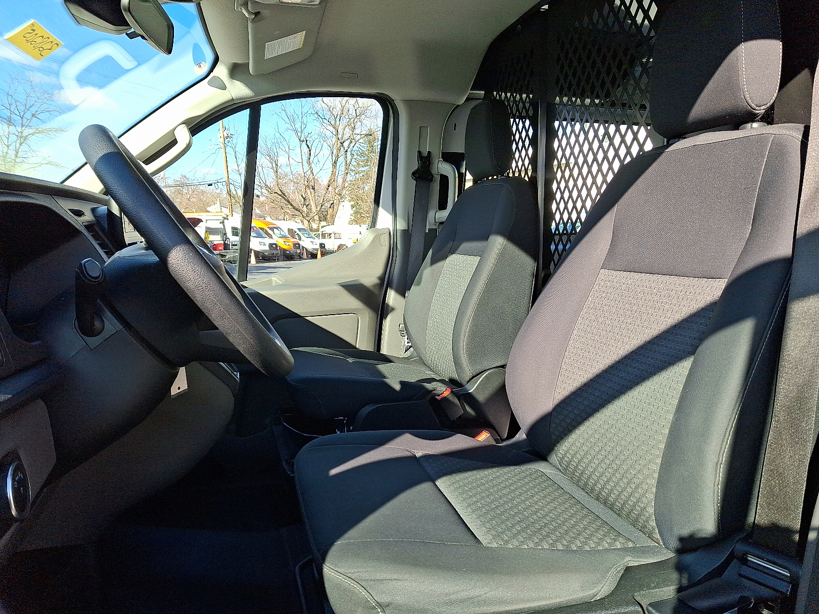 Used 2024 Ford Transit 250 Low Roof Empty Cargo Van - photo 8