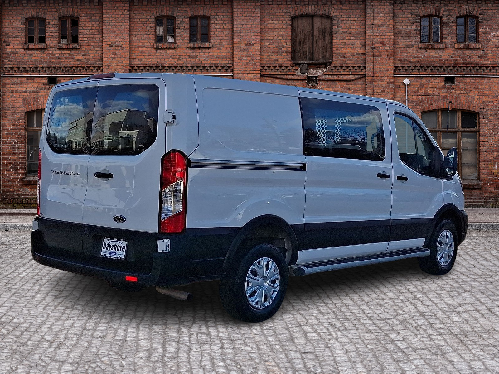 Used 2024 Ford Transit 250 Low Roof Empty Cargo Van - photo 30