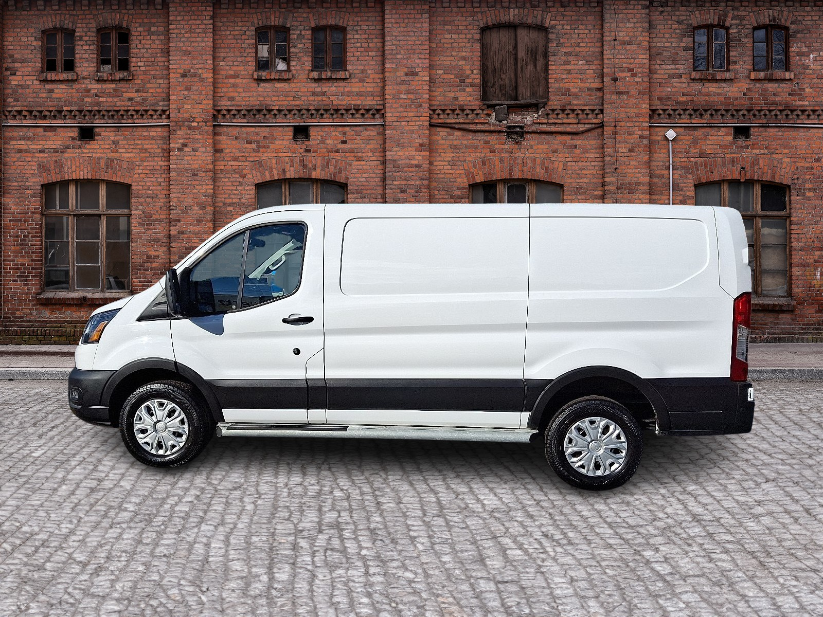 Used 2024 Ford Transit 250 Low Roof Empty Cargo Van - photo 3