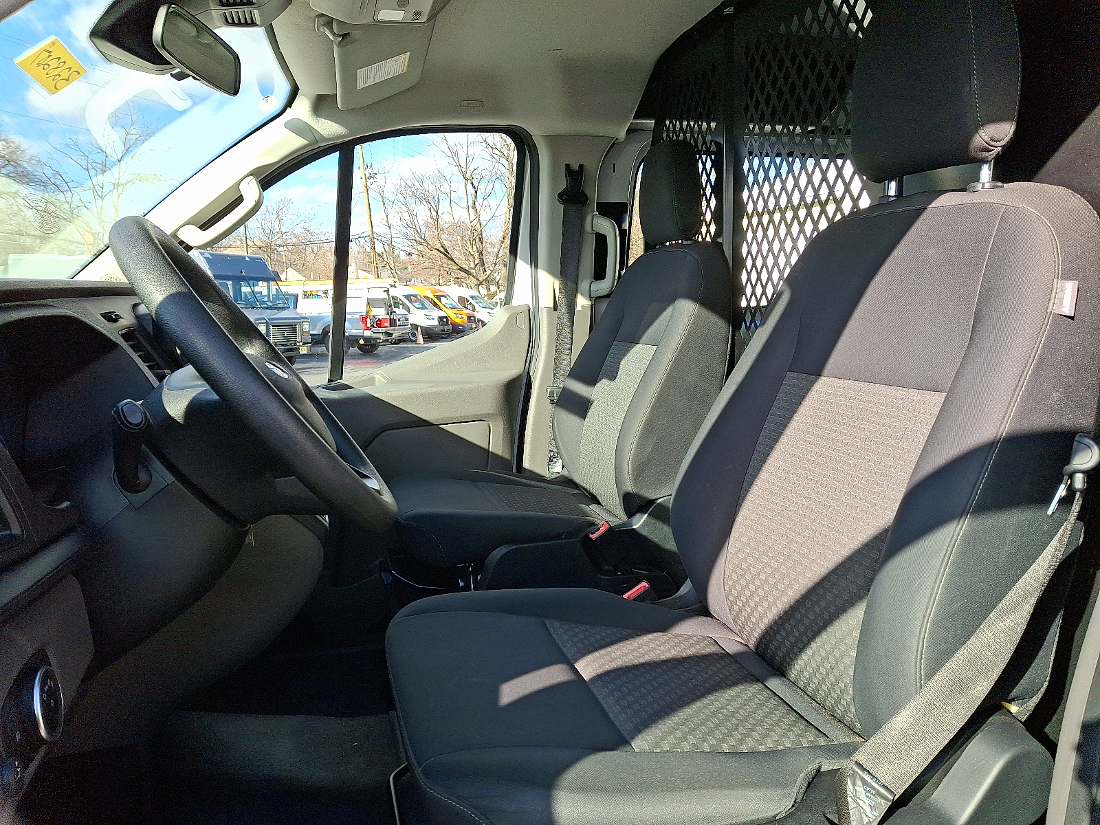 Used 2024 Ford Transit 250 Low Roof Empty Cargo Van - photo 8