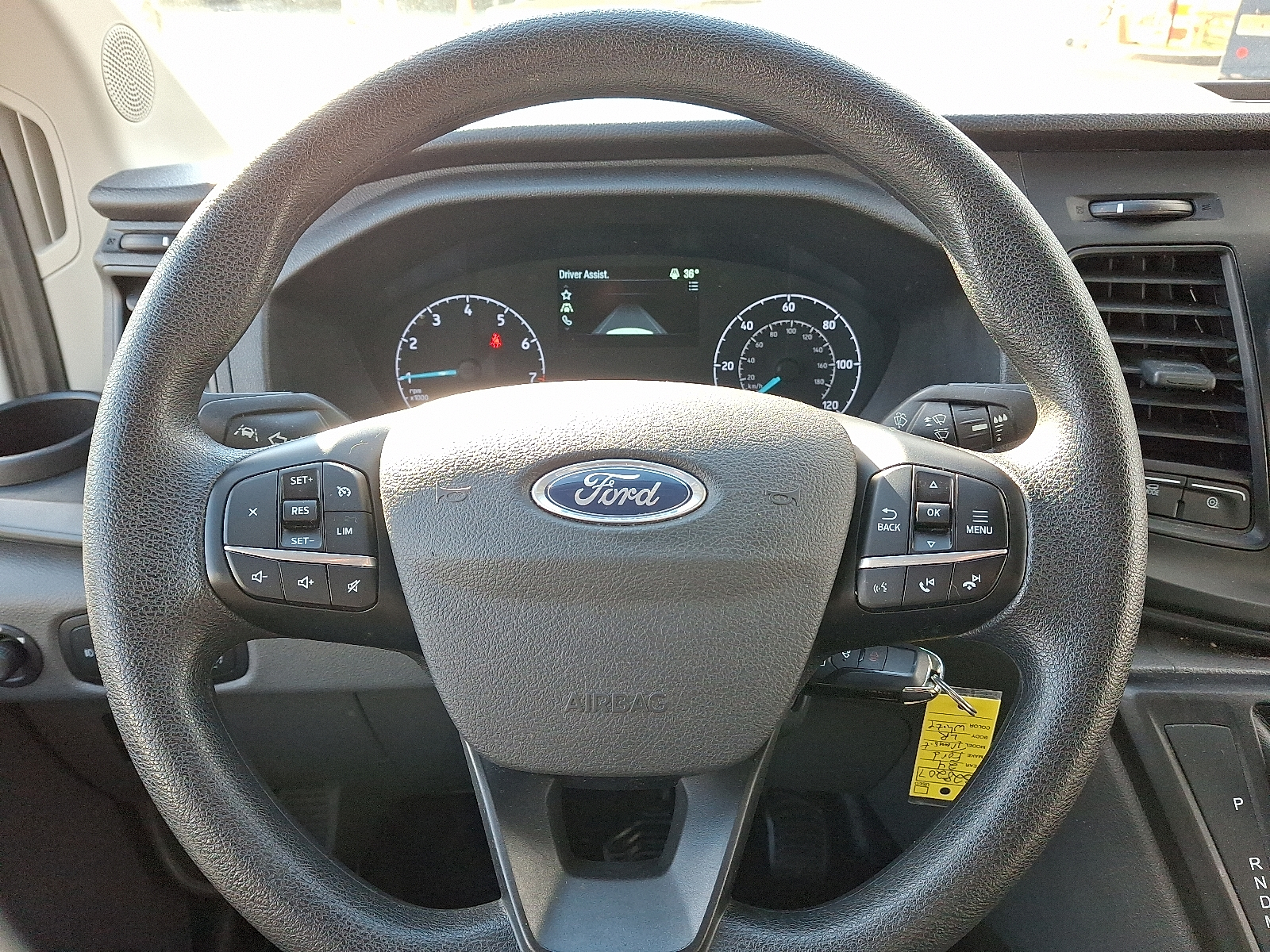 Used 2024 Ford Transit 250 Low Roof Empty Cargo Van - photo 13