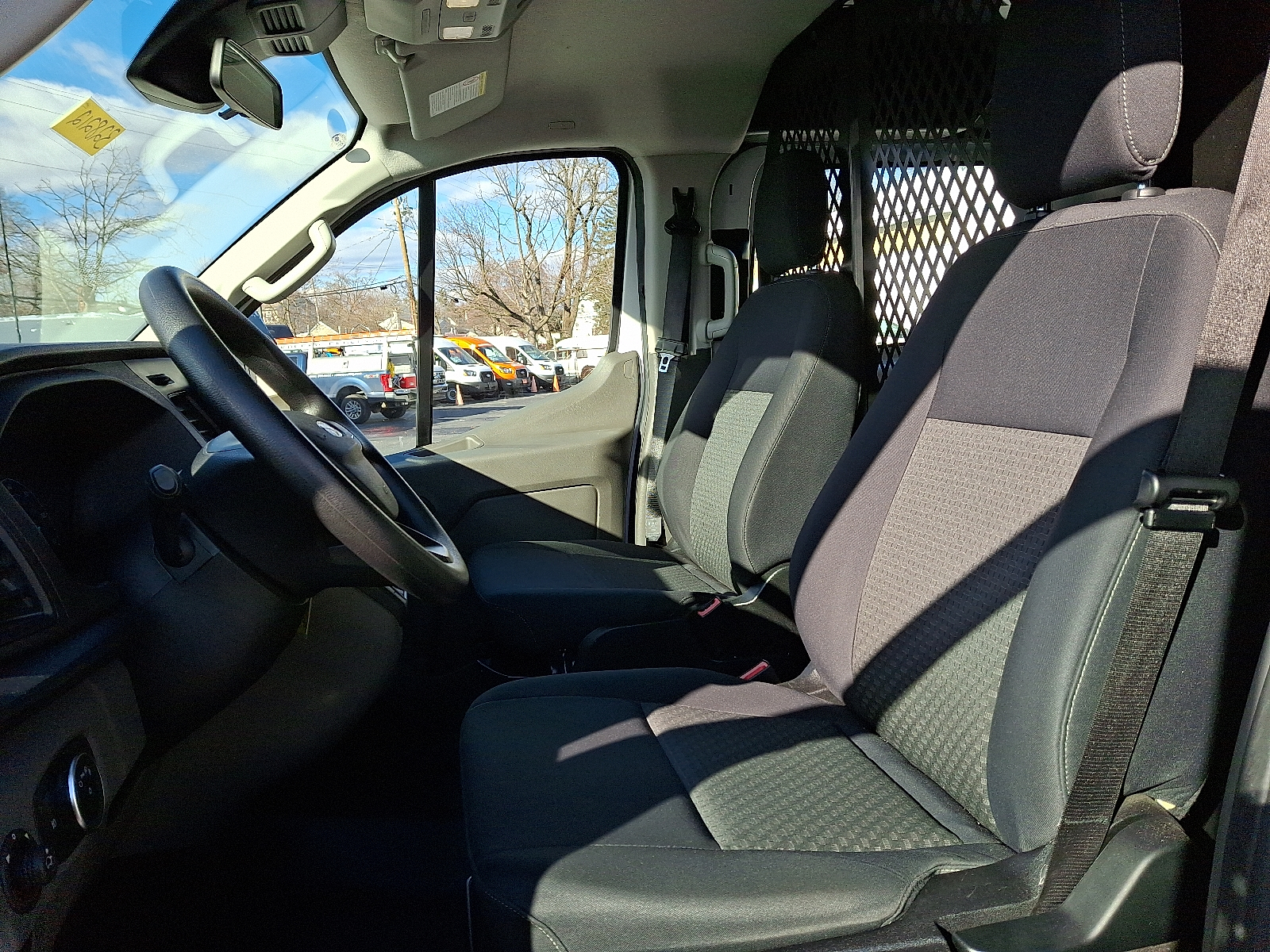 Used 2024 Ford Transit 250 Low Roof Empty Cargo Van - photo 8