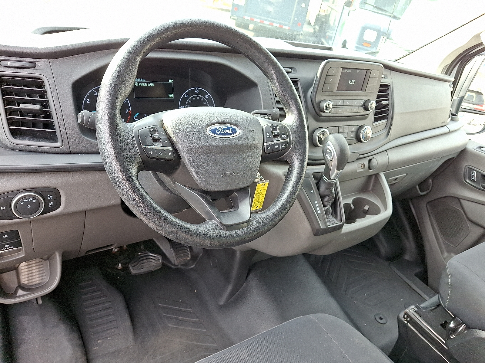 Used 2024 Ford Transit 250 Low Roof Empty Cargo Van - photo 10