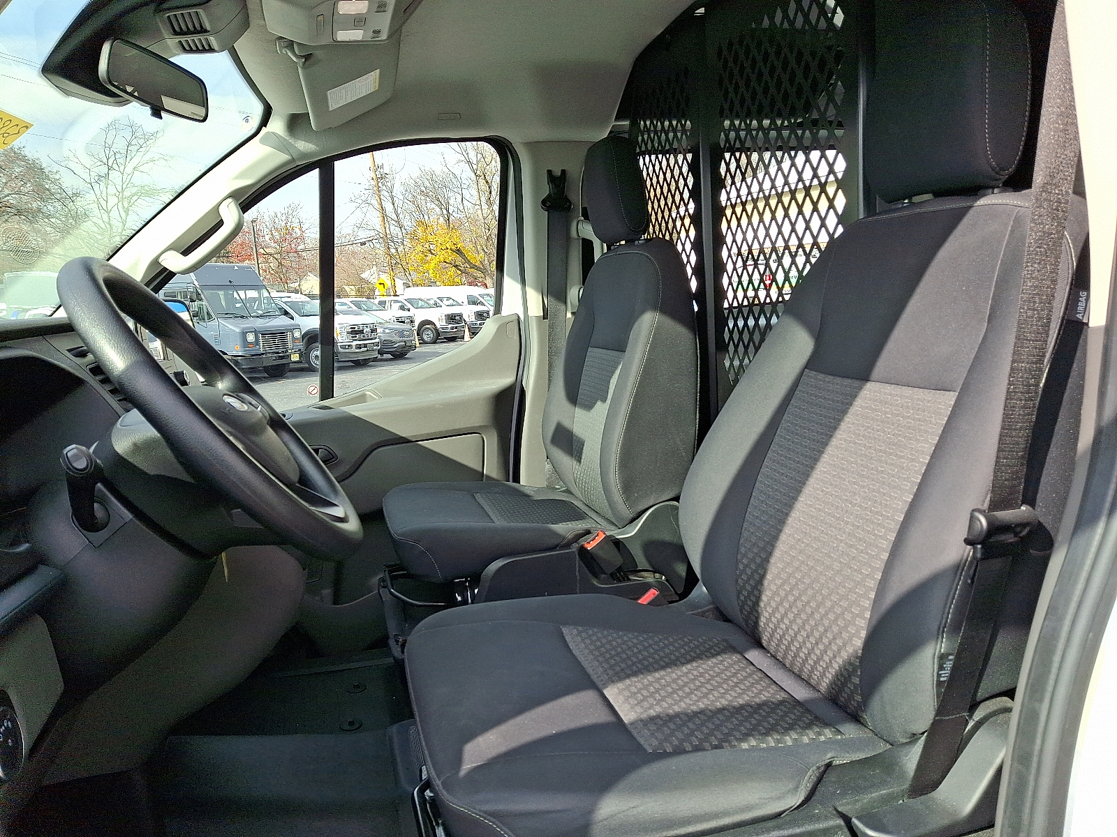 Used 2024 Ford Transit 250 Low Roof Empty Cargo Van - photo 12