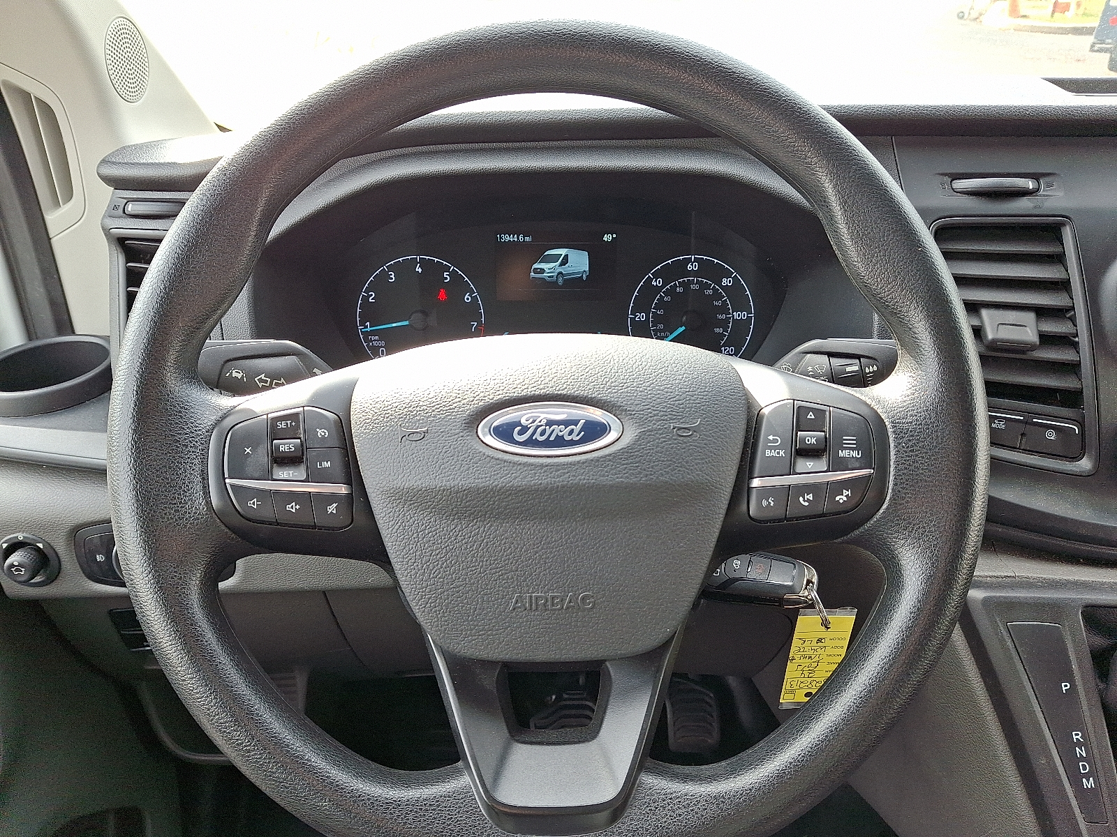 Used 2024 Ford Transit 250 Low Roof Empty Cargo Van - photo 17