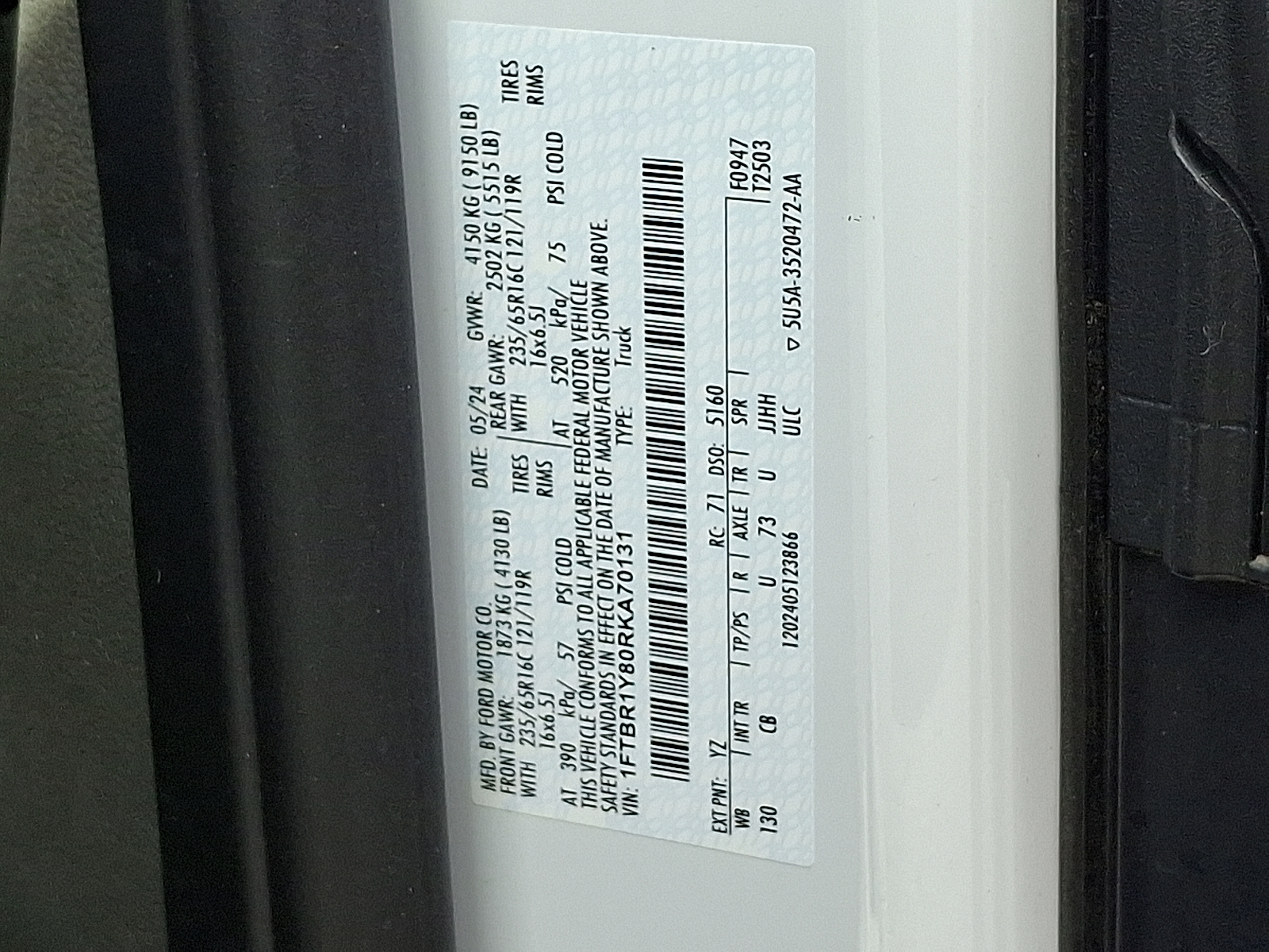 Used 2024 Ford Transit 250 Low Roof Empty Cargo Van - photo 24