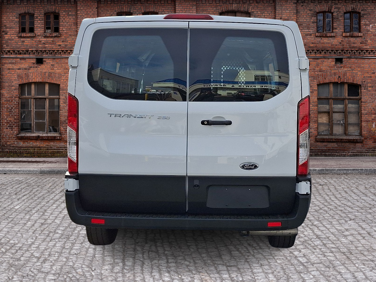 Used 2024 Ford Transit 250 Low Roof Empty Cargo Van - photo 5