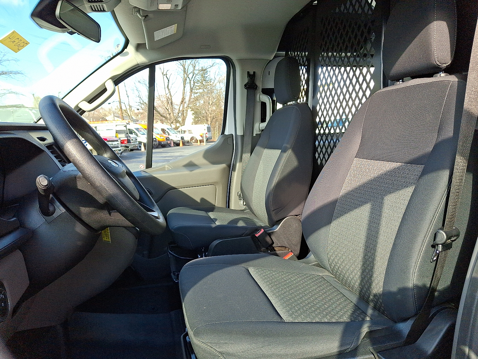 Used 2024 Ford Transit 250 Low Roof Empty Cargo Van - photo 7