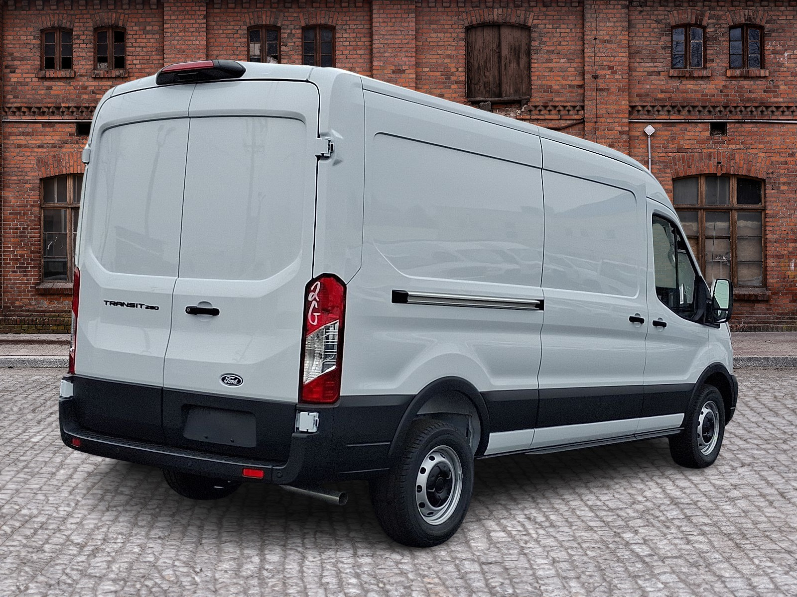 New 2026 Ford Transit 250 Medium Roof Empty Cargo Van - photo 3