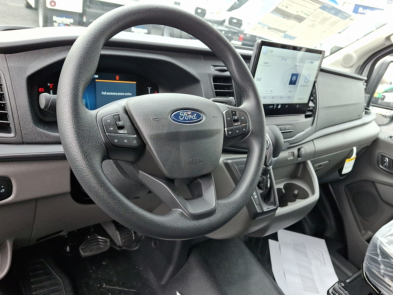 New 2026 Ford Transit 250 Medium Roof Empty Cargo Van - photo 6