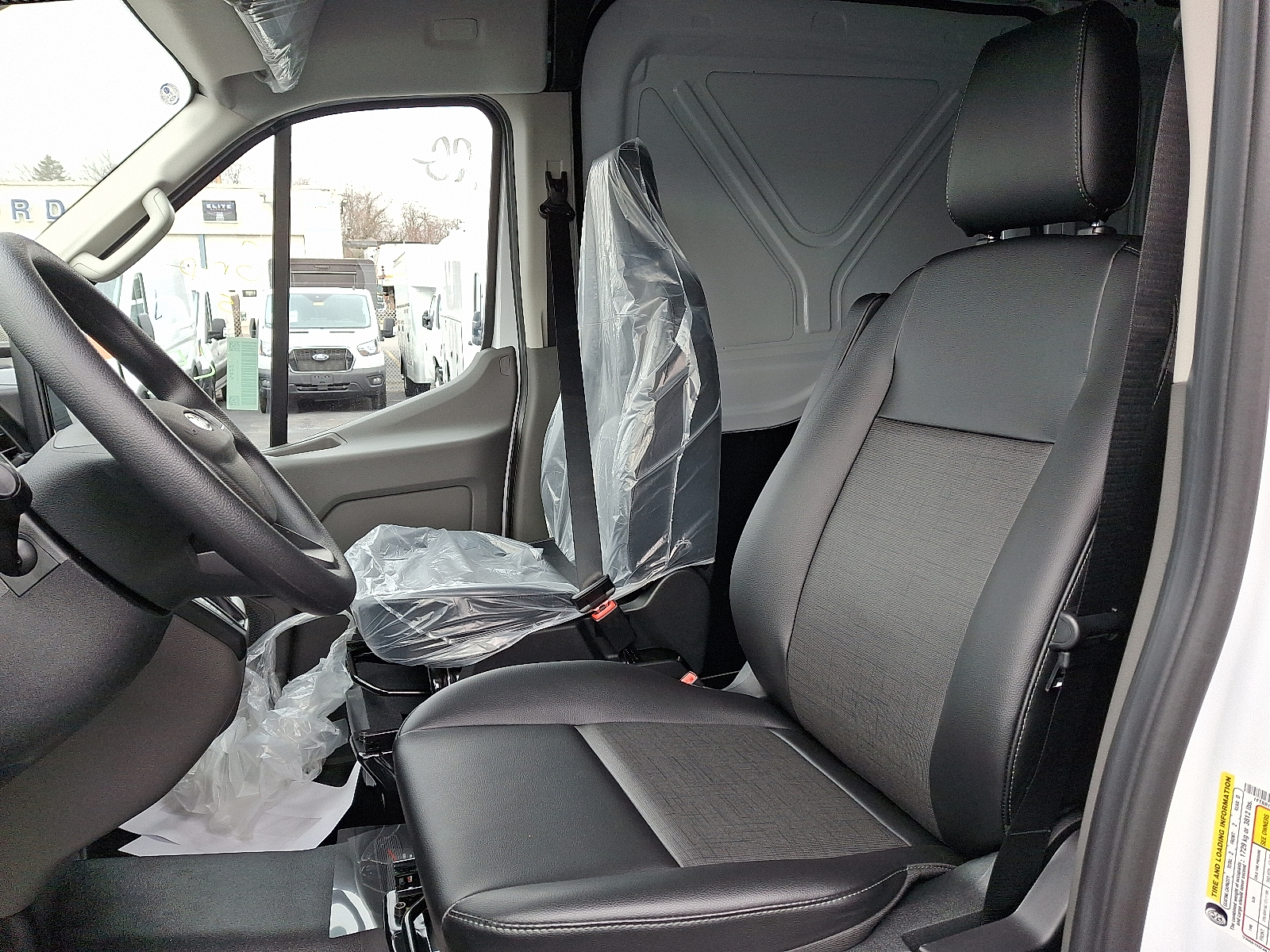 New 2026 Ford Transit 250 Medium Roof Empty Cargo Van - photo 8