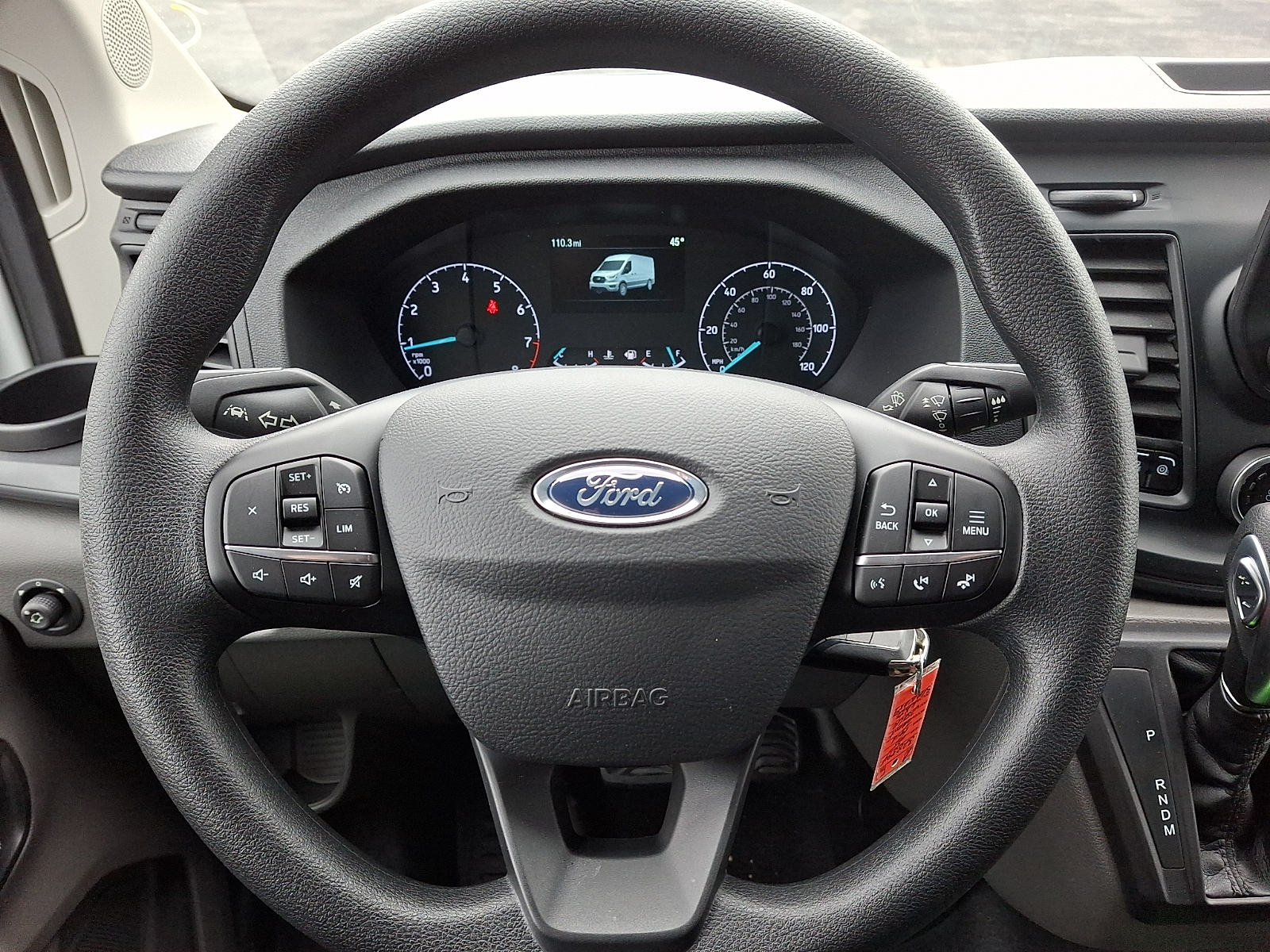 New 2025 Ford Transit 250 Low Roof Empty Cargo Van - photo 13