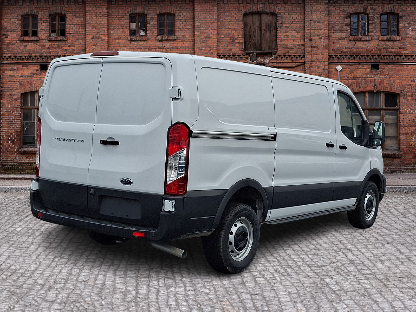 New 2025 Ford Transit 250 Low Roof Empty Cargo Van - photo 3