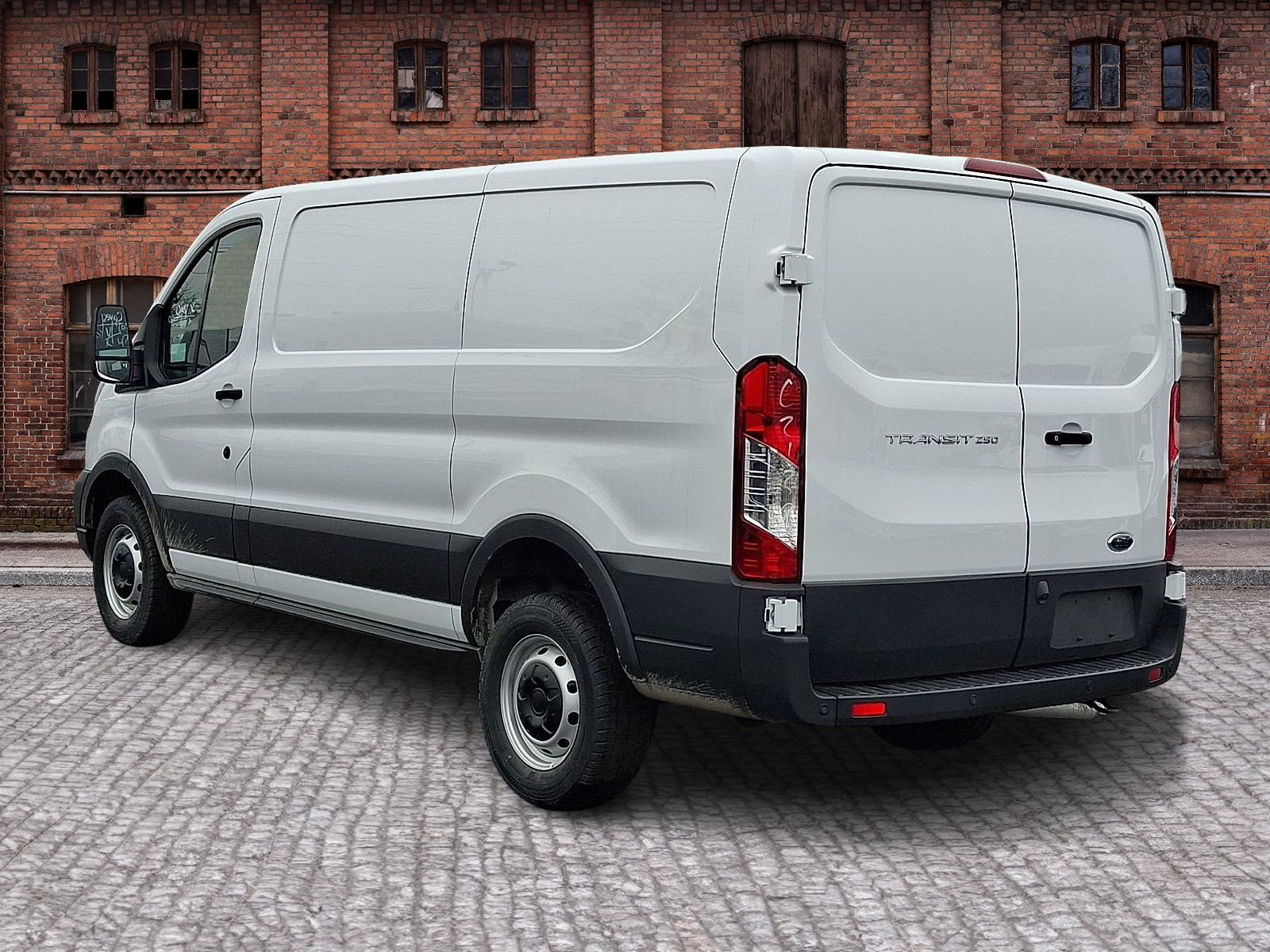 New 2025 Ford Transit 250 Low Roof Empty Cargo Van - photo 4