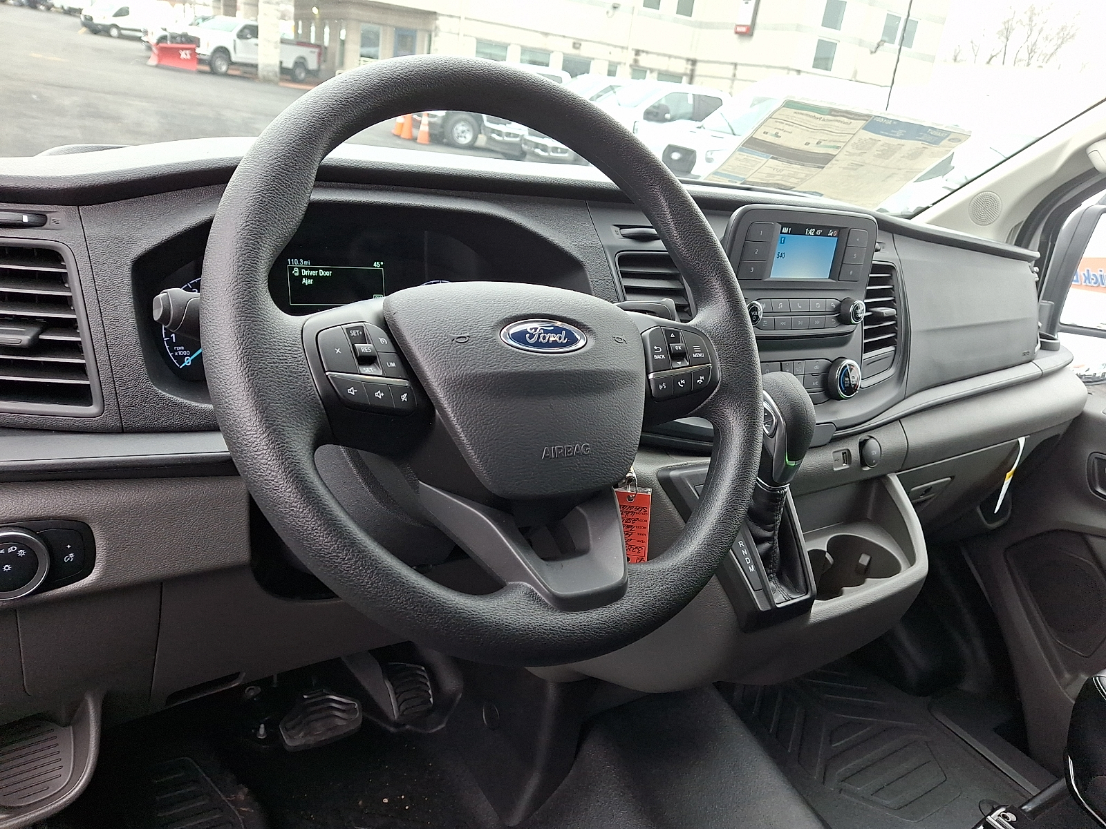 New 2025 Ford Transit 250 Low Roof Empty Cargo Van - photo 6