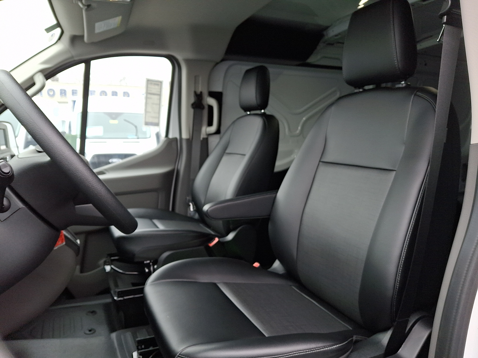 New 2025 Ford Transit 250 Low Roof Empty Cargo Van - photo 8
