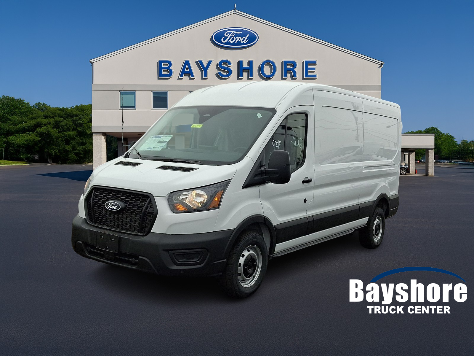 New 2026 Ford Transit 250 - photo 1