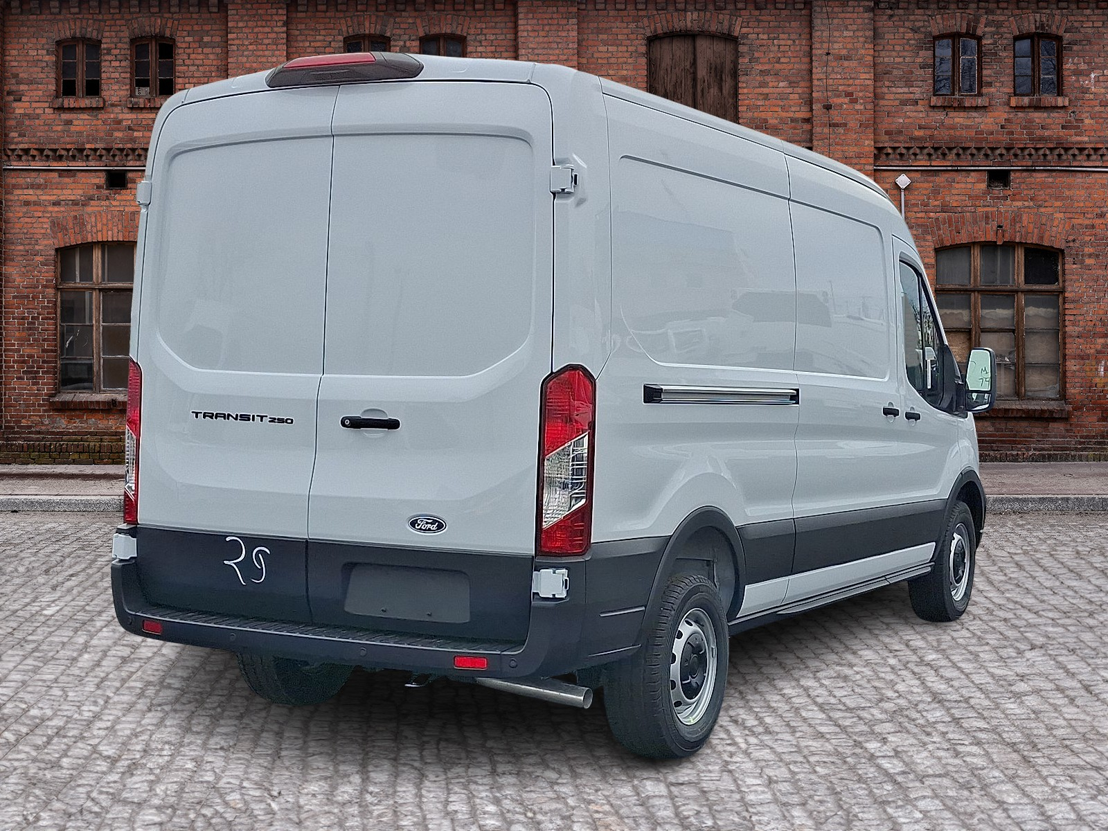 New 2026 Ford Transit 250 Medium Roof Empty Cargo Van - photo 3