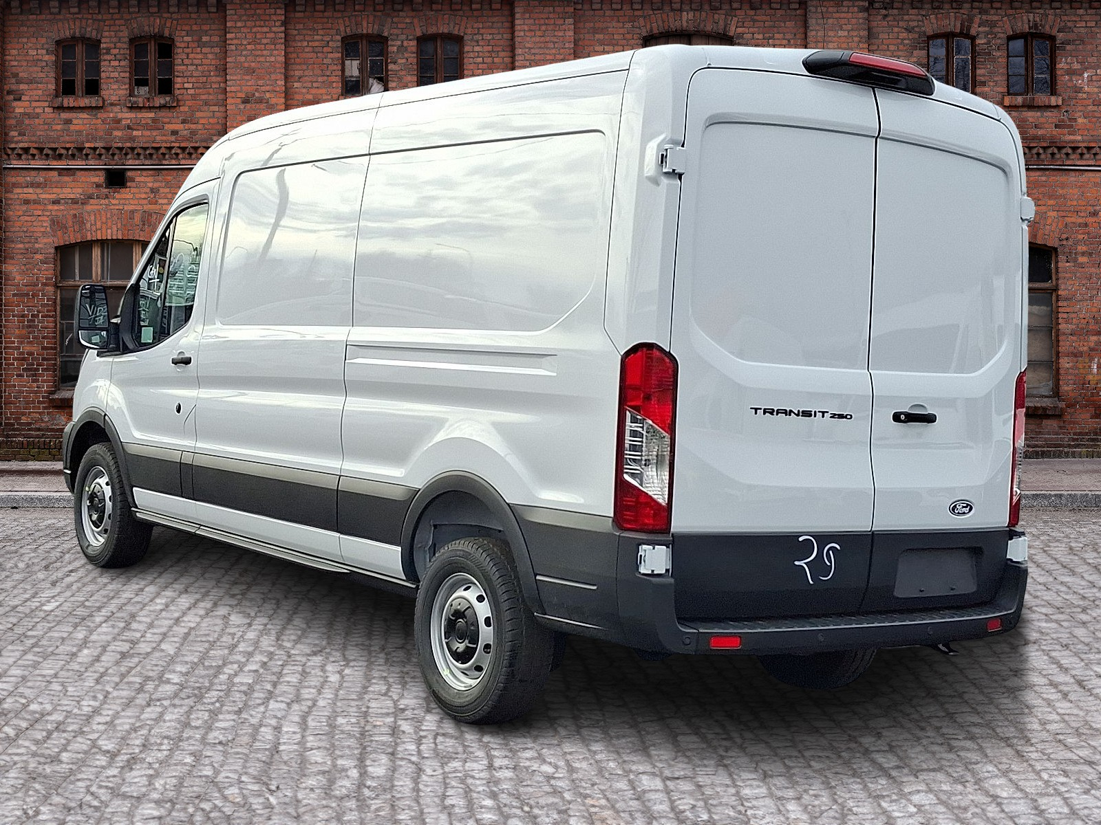 New 2026 Ford Transit 250 Medium Roof Empty Cargo Van - photo 4