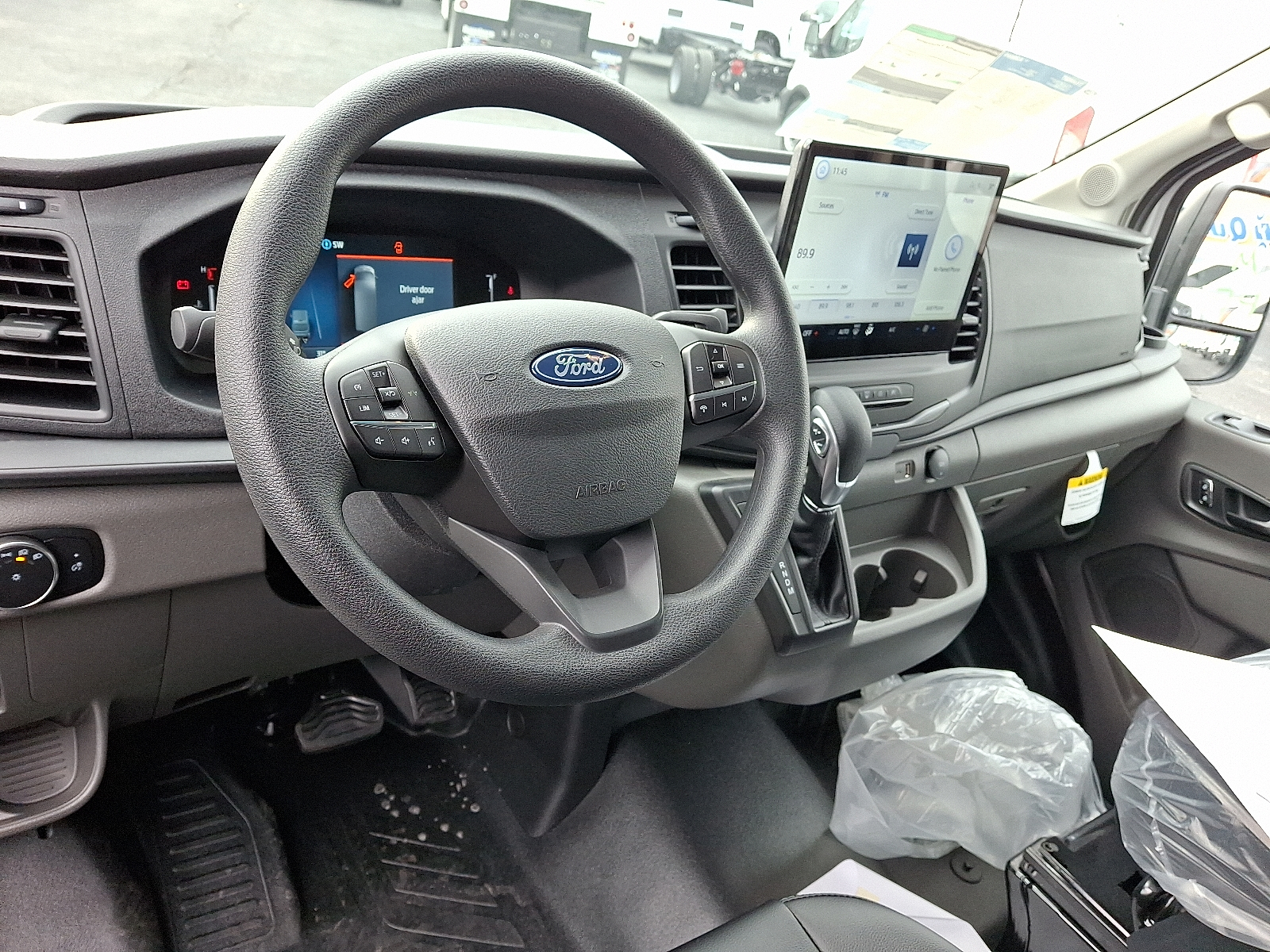 New 2026 Ford Transit 250 Medium Roof Empty Cargo Van - photo 6