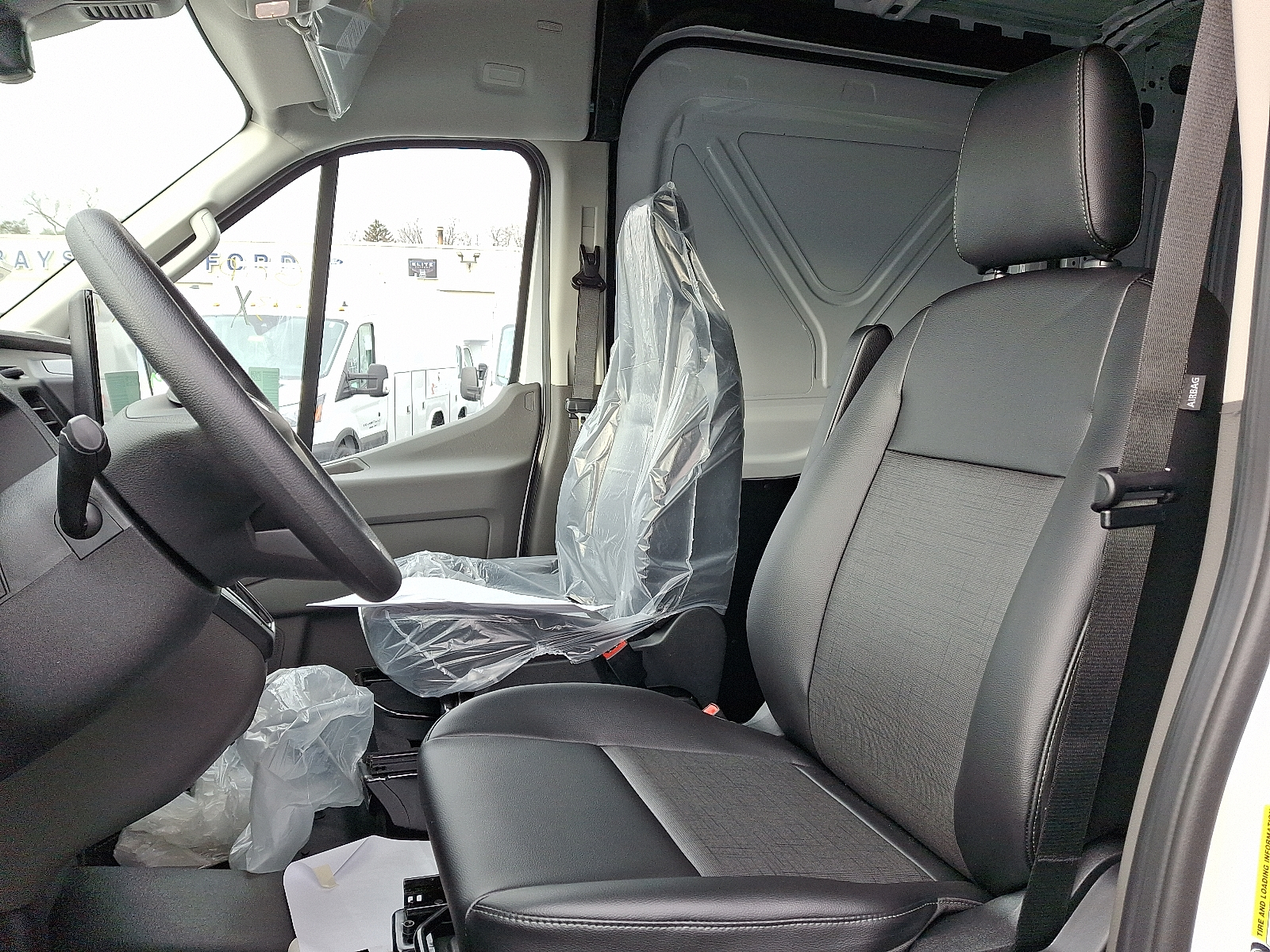 New 2026 Ford Transit 250 Medium Roof Empty Cargo Van - photo 8