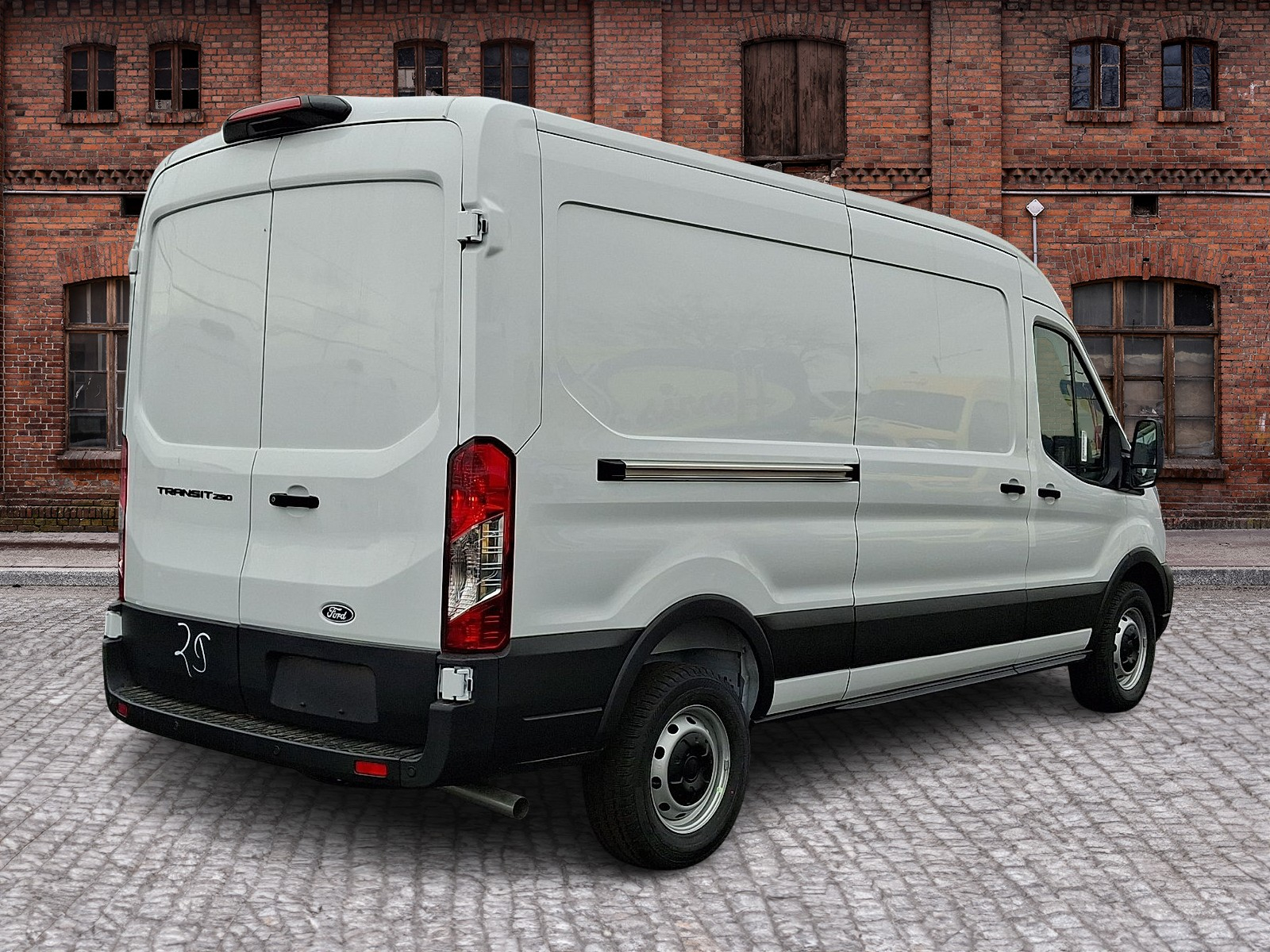 New 2026 Ford Transit 250 Medium Roof Empty Cargo Van - photo 3