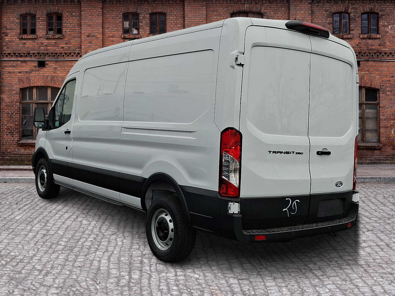 New 2026 Ford Transit 250 Medium Roof Empty Cargo Van - photo 4