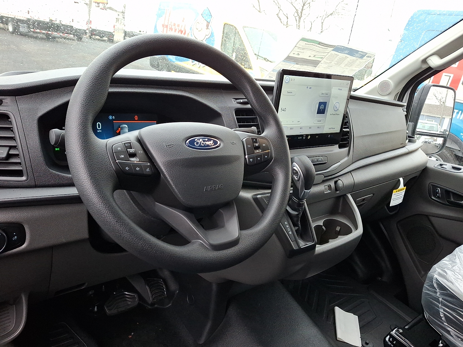 New 2026 Ford Transit 250 Medium Roof Empty Cargo Van - photo 6