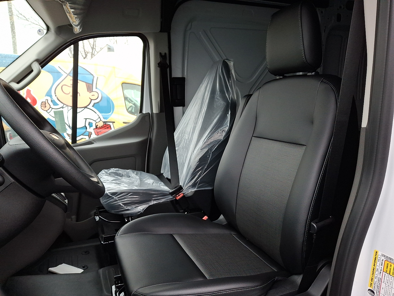 New 2026 Ford Transit 250 Medium Roof Empty Cargo Van - photo 8
