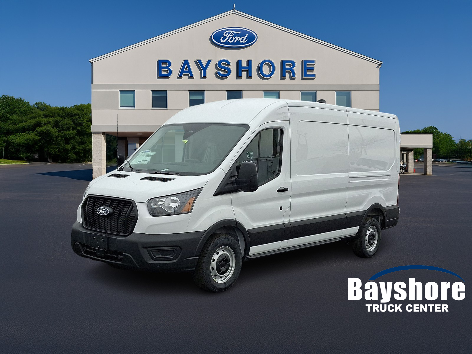New 2026 Ford Transit 250 - photo 1