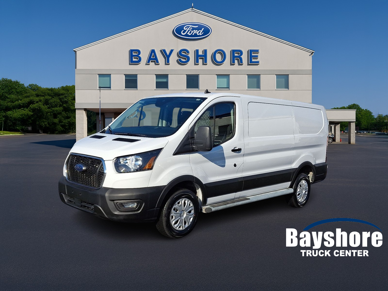 Used 2024 Ford Transit 250 - photo 1