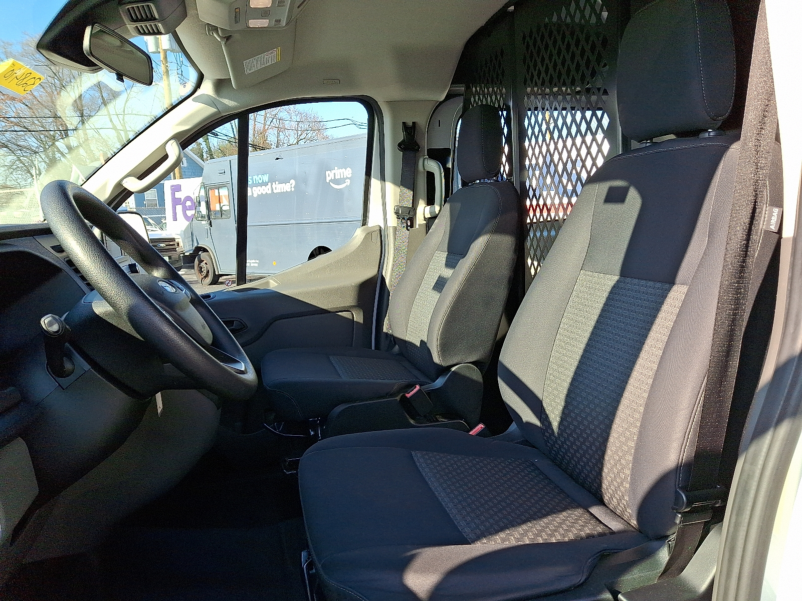 Used 2024 Ford Transit 250 Low Roof Empty Cargo Van - photo 12