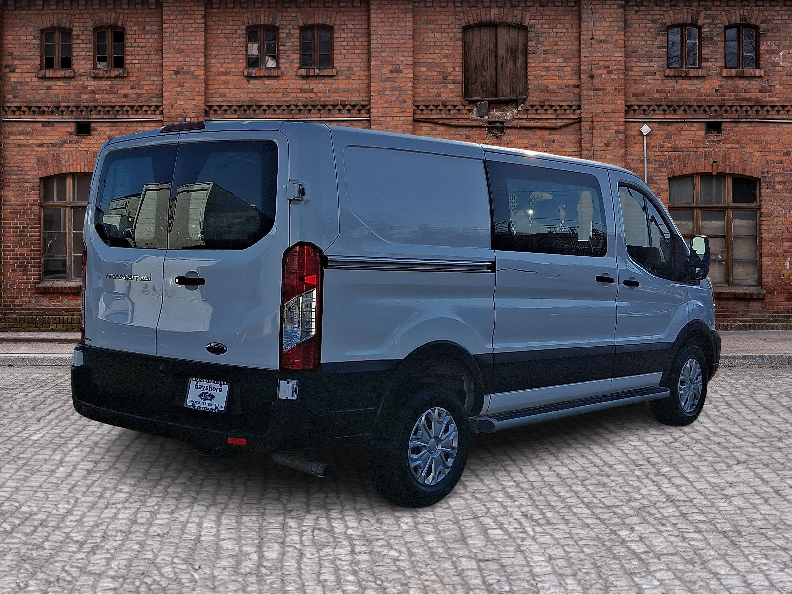 Used 2024 Ford Transit 250 Low Roof Empty Cargo Van - photo 4