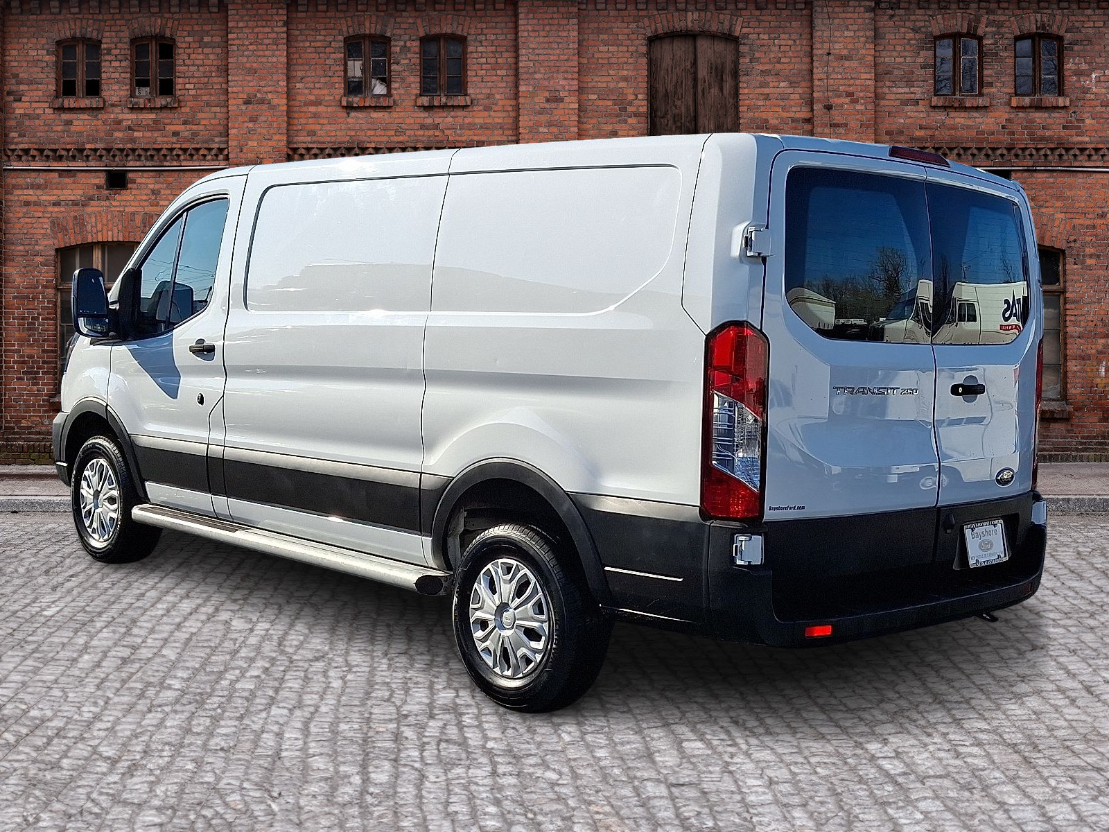 Used 2024 Ford Transit 250 Low Roof Empty Cargo Van - photo 6