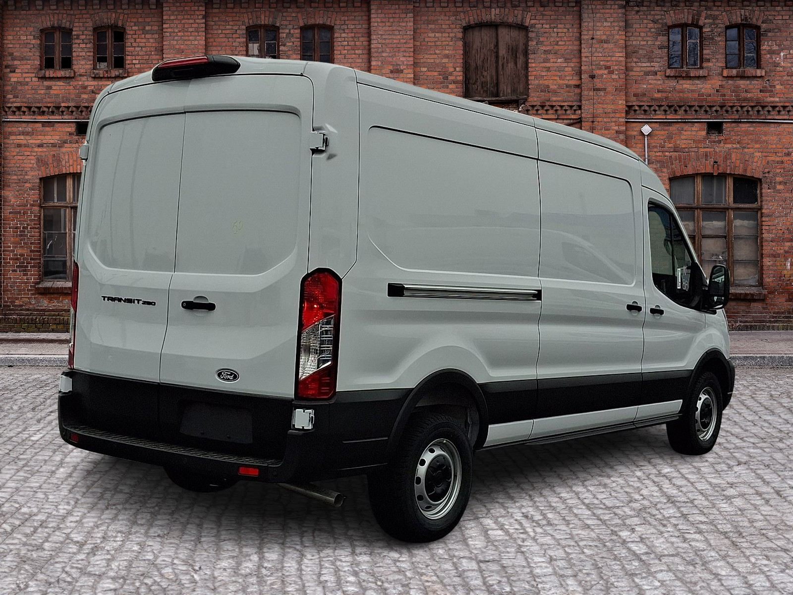 New 2026 Ford Transit 250 Medium Roof Empty Cargo Van - photo 3