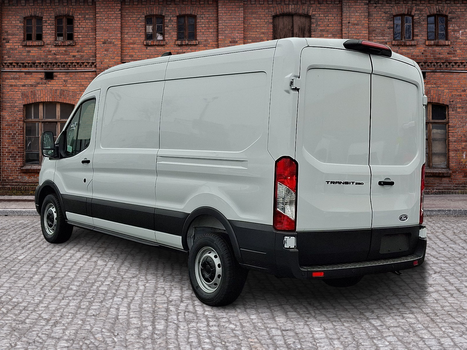 New 2026 Ford Transit 250 Medium Roof Empty Cargo Van - photo 4