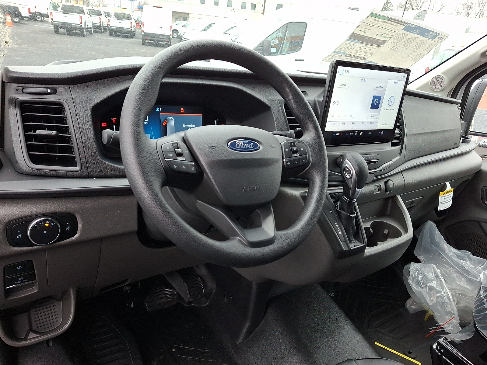 New 2026 Ford Transit 250 Medium Roof Empty Cargo Van - photo 6