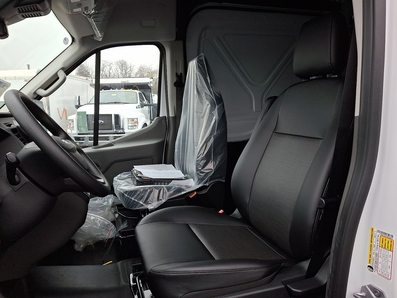 New 2026 Ford Transit 250 Medium Roof Empty Cargo Van - photo 8