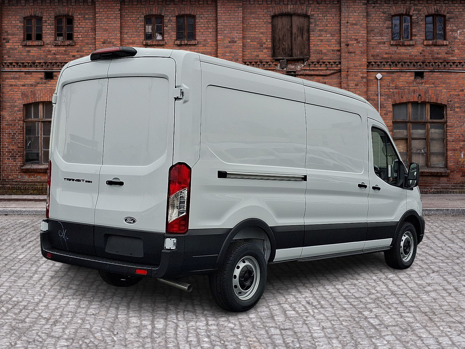 New 2026 Ford Transit 250 Medium Roof Empty Cargo Van - photo 3